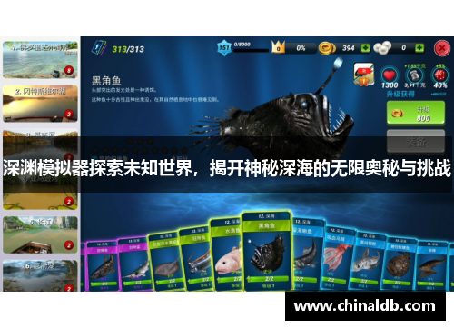 深渊模拟器探索未知世界，揭开神秘深海的无限奥秘与挑战